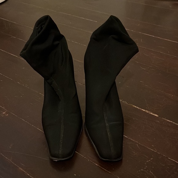 Stuart Weitzman neoprene sock bootie - Picture 3 of 7